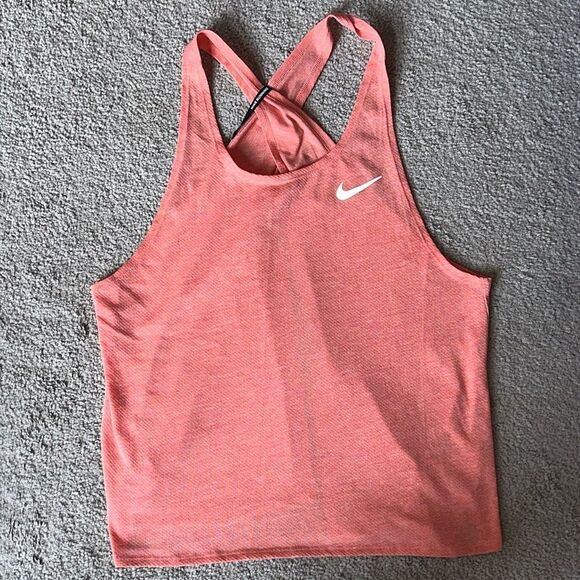 Nike Women's Dri-Fit Split Racerback Running Tank! - Picture 3 of 13
